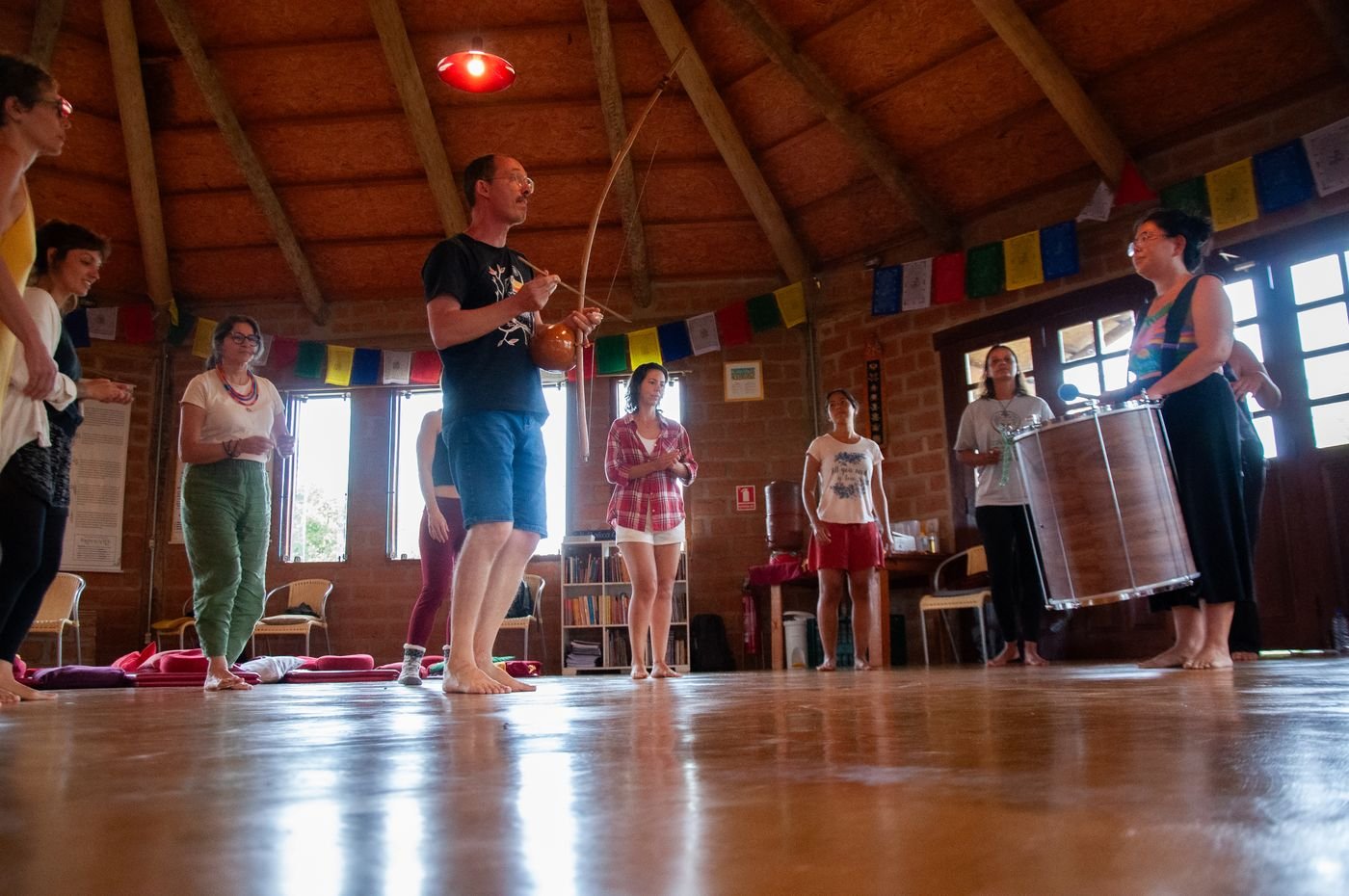 Roda de ritmo — TaKeTiNa em círculo
